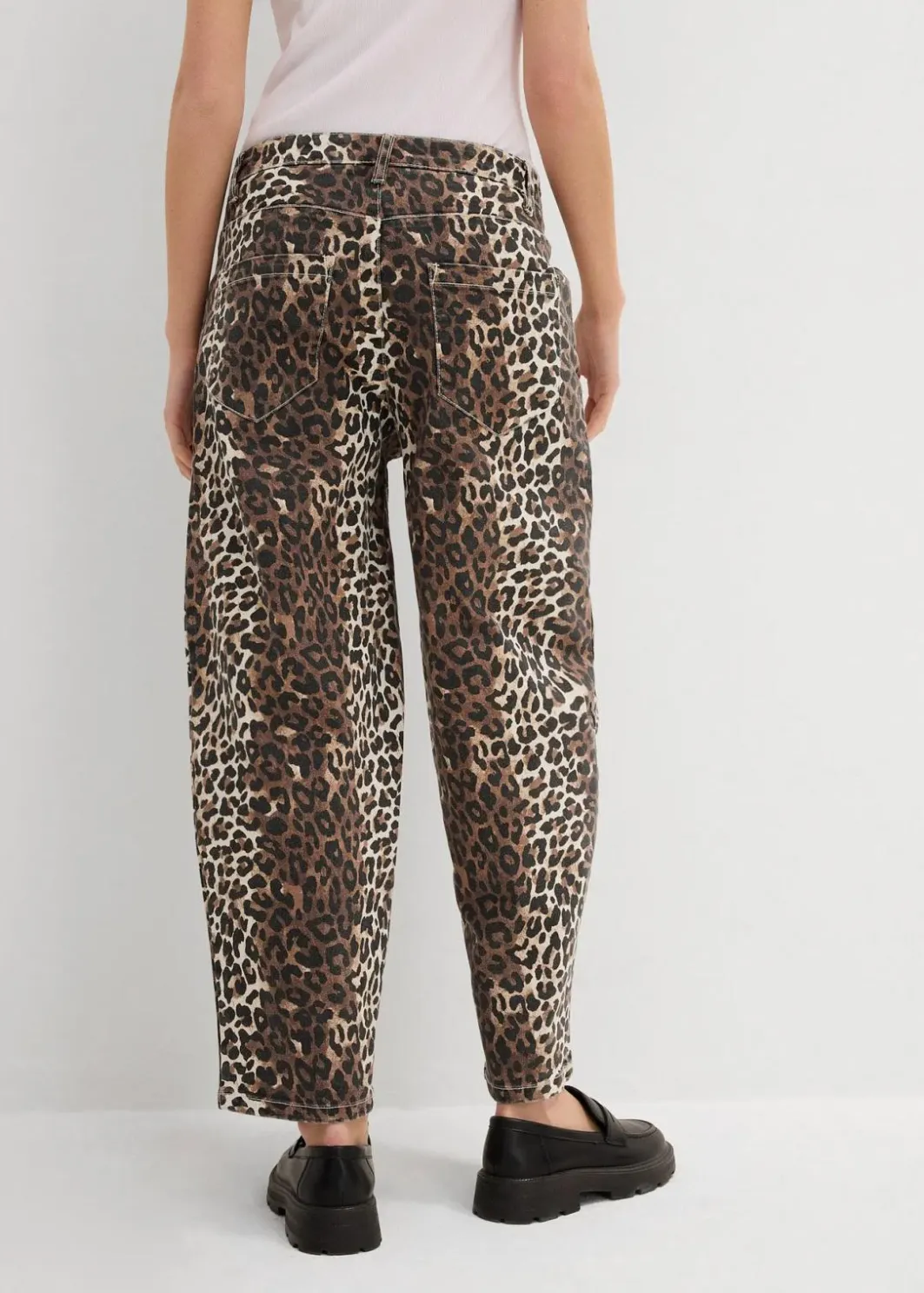 New Twillhose aus Baumwolle mit Stretch Damen Bekleidung·Kleider|Hosen