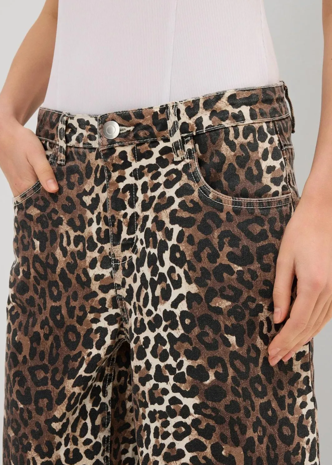 New Twillhose aus Baumwolle mit Stretch Damen Bekleidung·Kleider|Hosen