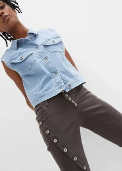 Best Twillhose aus elastischem Baumwoll-Mix Damen Hosen