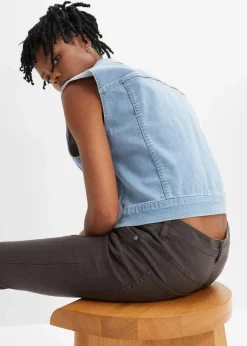 Best Twillhose aus elastischem Baumwoll-Mix Damen Hosen