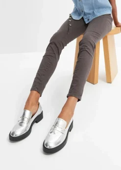 Best Twillhose aus elastischem Baumwoll-Mix Damen Hosen