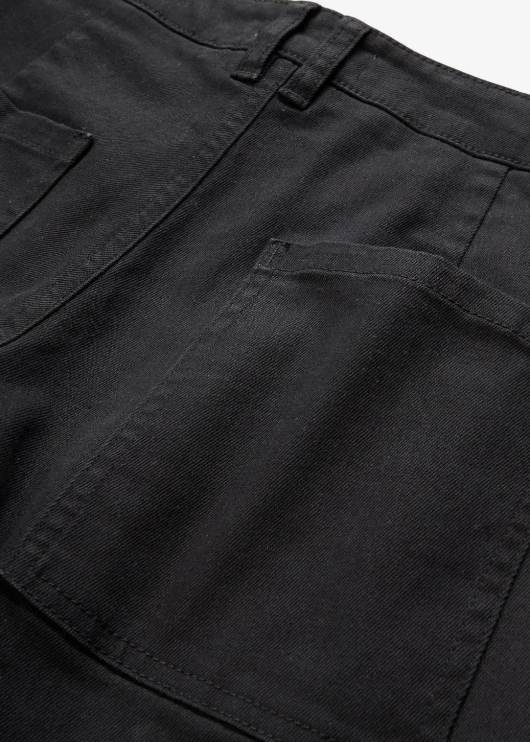 Damen bonprix Bekleidung·Kleider|Hosen|Twillhose aus elastischem Baumwoll-Mix