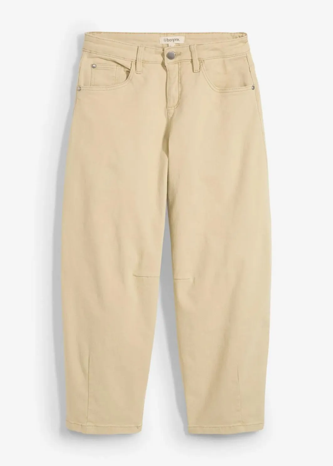 Twillhose aus elastischem Baumwoll-Mix Damen Bekleidung·Kleider|Hosen