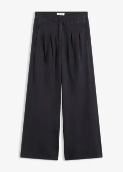 Sale Twillhose aus reiner Baumwolle Damen Bekleidung·Kleider|Hosen
