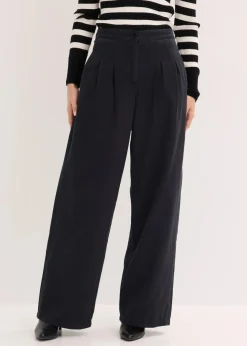 Sale Twillhose aus reiner Baumwolle Damen Bekleidung·Kleider|Hosen