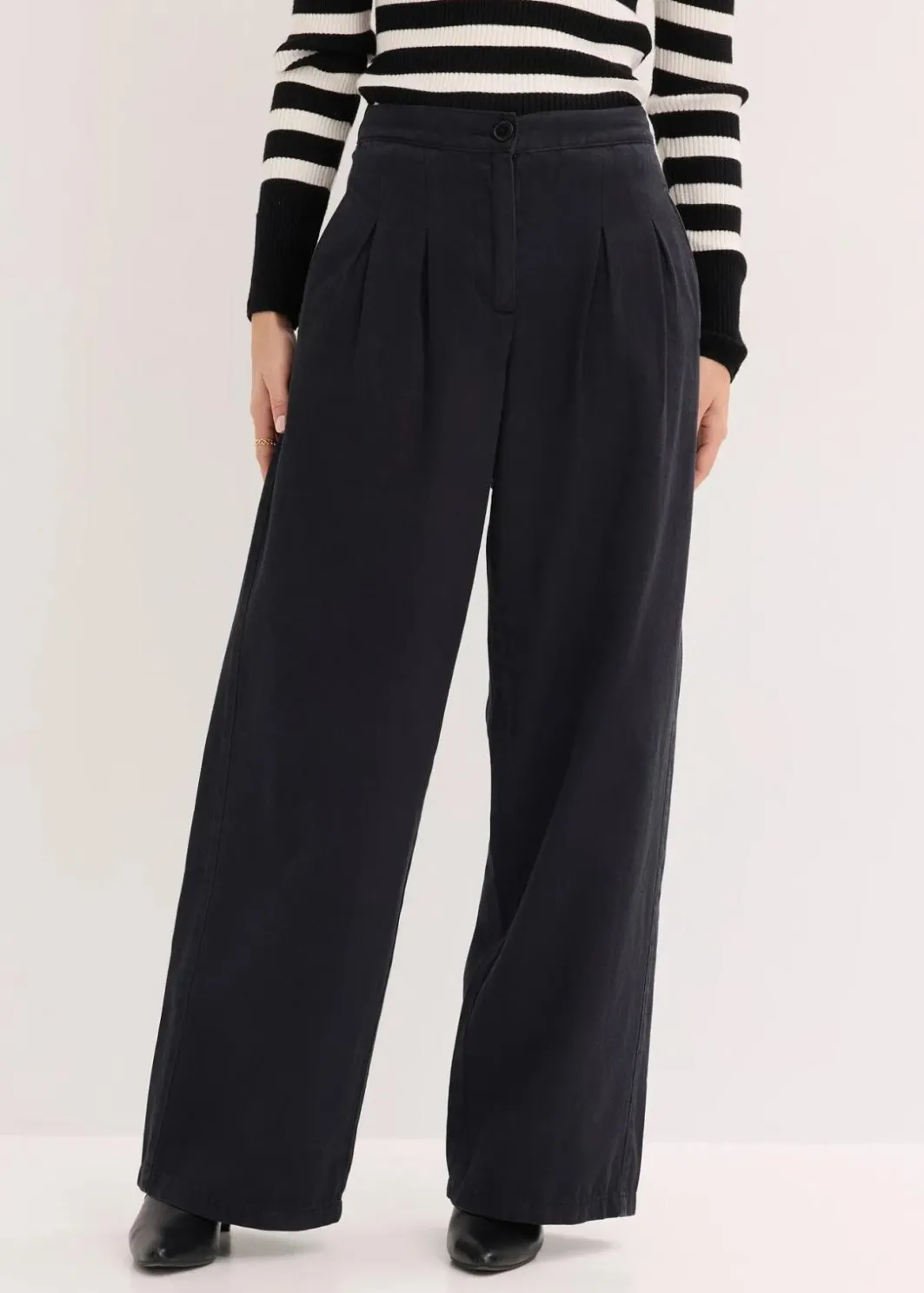 Sale Twillhose aus reiner Baumwolle Damen Bekleidung·Kleider|Hosen