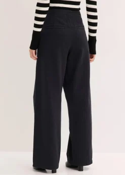 Sale Twillhose aus reiner Baumwolle Damen Bekleidung·Kleider|Hosen