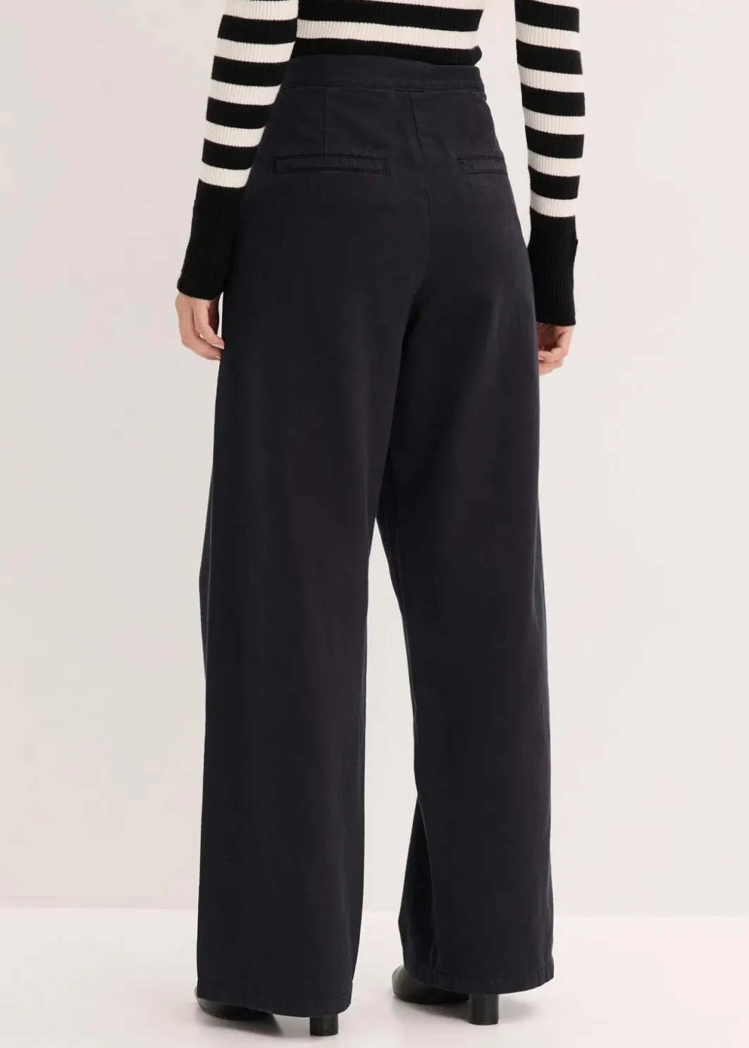 Sale Twillhose aus reiner Baumwolle Damen Bekleidung·Kleider|Hosen
