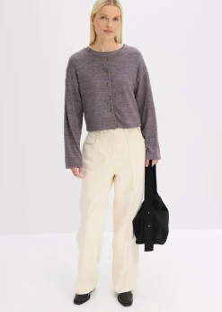 Discount Twillhose aus reiner Baumwolle Damen Bekleidung·Kleider|Hosen
