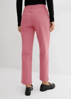 Damen bonprix Bekleidung·Kleider|Hosen|Twillhose im Barrel Shape