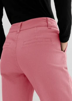 Damen bonprix Bekleidung·Kleider|Hosen|Twillhose im Barrel Shape