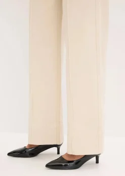 Online Twillhose mit Biese und Leistentasche Damen Bekleidung·Kleider|Hosen