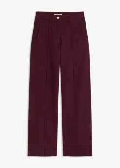 Twillhose mit Biese und Leistentasche Damen Hosen|Bekleidung·Kleider