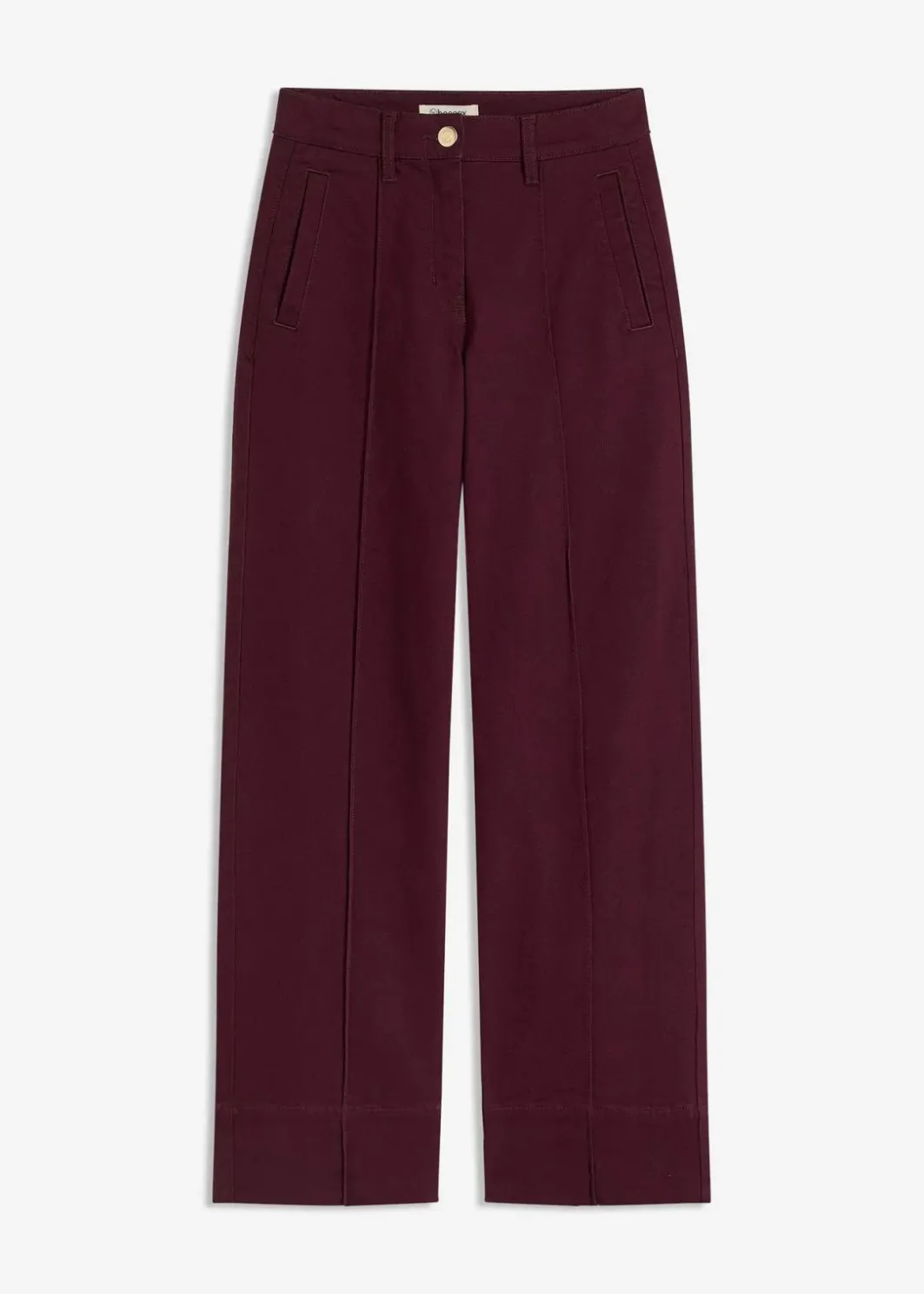 Twillhose mit Biese und Leistentasche Damen Hosen|Bekleidung·Kleider