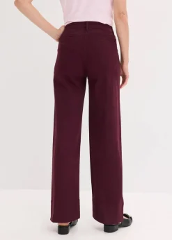 Twillhose mit Biese und Leistentasche Damen Hosen|Bekleidung·Kleider