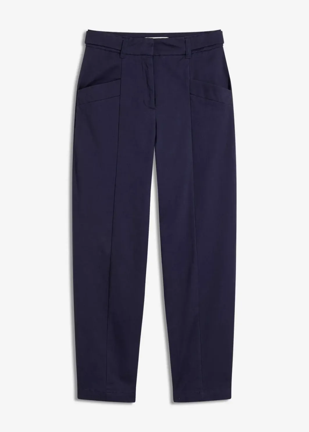New Twillhose mit Tapered Fit Damen Hosen|Bekleidung·Kleider