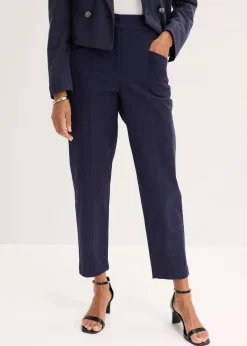 New Twillhose mit Tapered Fit Damen Hosen|Bekleidung·Kleider
