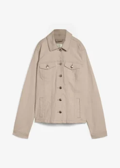 New Twill-Jacke Damen Jacken & Mäntel|Bekleidung·Hosen