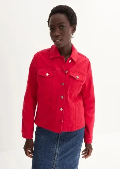 Hot Twill-Jacke Damen Bekleidung·Hosen|Jacken & Mäntel