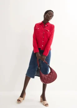 Hot Twill-Jacke Damen Bekleidung·Hosen|Jacken & Mäntel