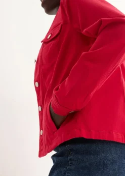 Hot Twill-Jacke Damen Bekleidung·Hosen|Jacken & Mäntel