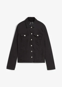 Damen bonprix Jacken & Mäntel|Bekleidung·Hosen|Twill-Jacke