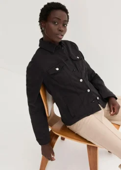 Damen bonprix Jacken & Mäntel|Bekleidung·Hosen|Twill-Jacke