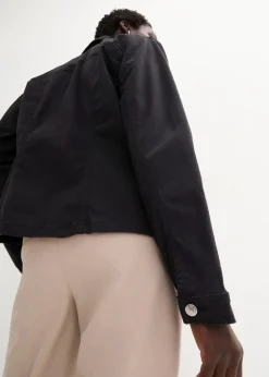 Damen bonprix Jacken & Mäntel|Bekleidung·Hosen|Twill-Jacke