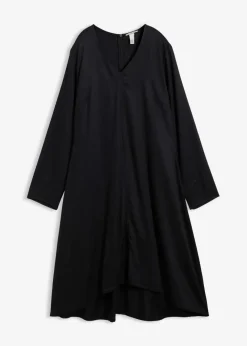 Best Twill-Kleid aus fließendem Lyocell Damen Bekleidung·Pullover & Strickjacken|Kleider