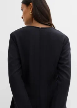 Best Twill-Kleid aus fließendem Lyocell Damen Bekleidung·Pullover & Strickjacken|Kleider