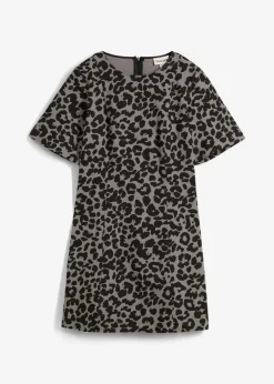 Sale Twill-Kleid aus reiner Baumwolle Damen Bekleidung·Pullover & Strickjacken|Kleider