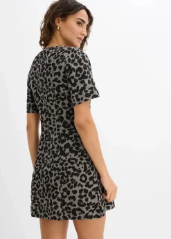 Sale Twill-Kleid aus reiner Baumwolle Damen Bekleidung·Pullover & Strickjacken|Kleider