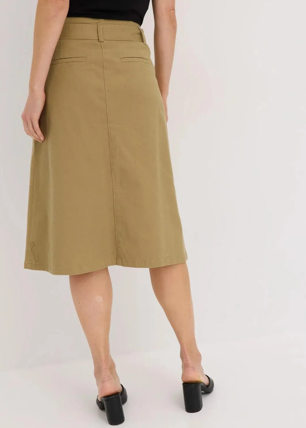Outlet Twill-Rock Damen Bekleidung·Sportbekleidung|Röcke