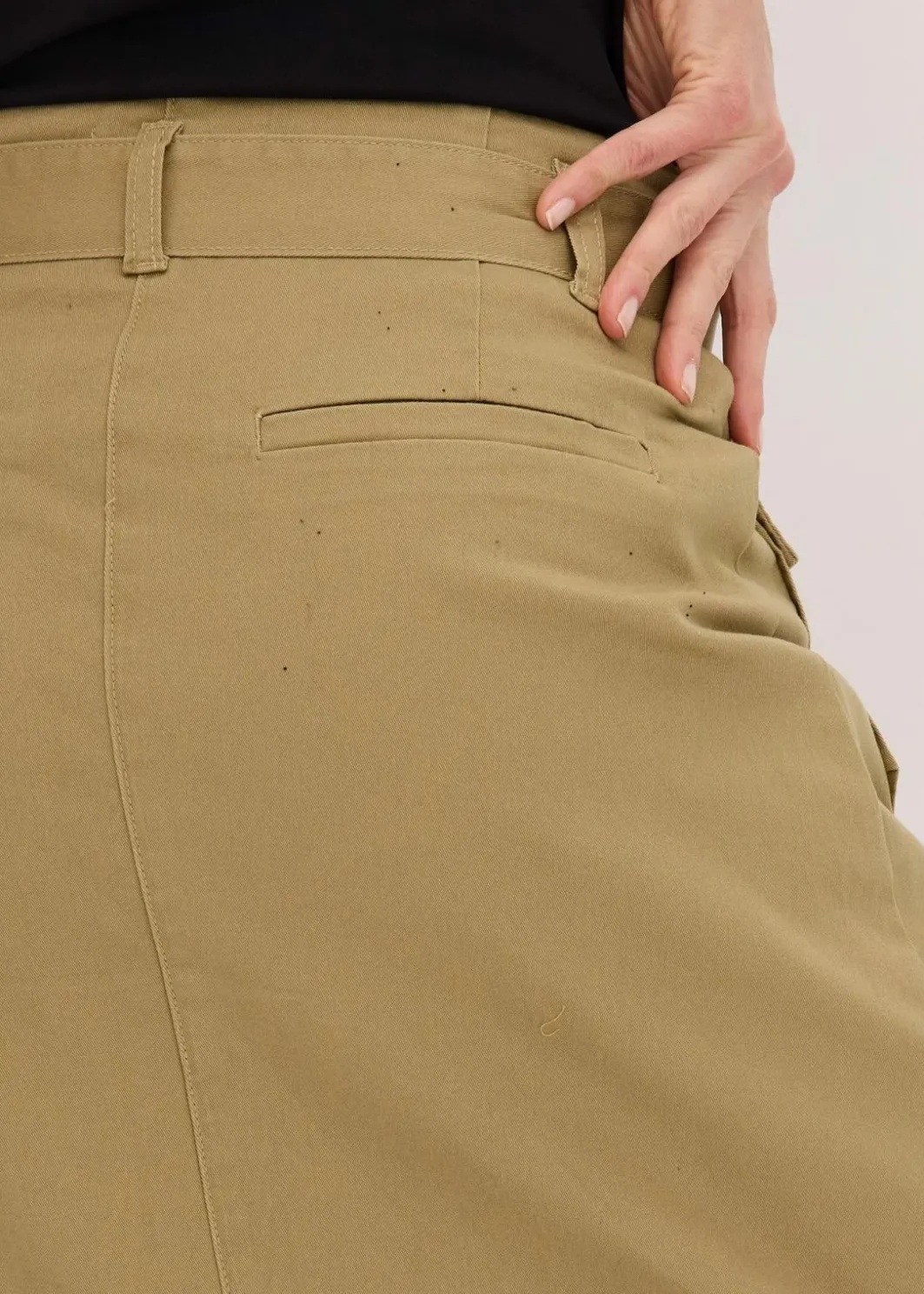 Outlet Twill-Rock Damen Bekleidung·Sportbekleidung|Röcke