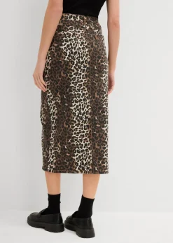 Sale Twill-Rock aus Baumwolle mit Stretch Damen Bekleidung·Sportbekleidung|Röcke