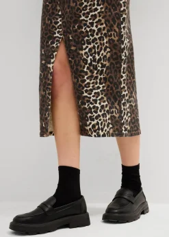 Sale Twill-Rock aus Baumwolle mit Stretch Damen Bekleidung·Sportbekleidung|Röcke