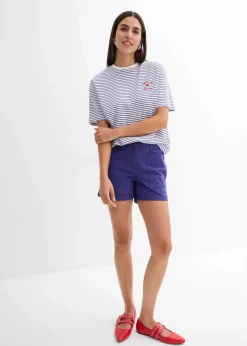 Discount Twill-Shorts Damen Bekleidung·Outdoorbekleidung|Bekleidung·Kleider