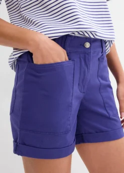 Discount Twill-Shorts Damen Bekleidung·Outdoorbekleidung|Bekleidung·Kleider