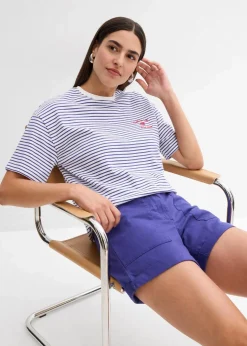 Discount Twill-Shorts Damen Bekleidung·Outdoorbekleidung|Bekleidung·Kleider