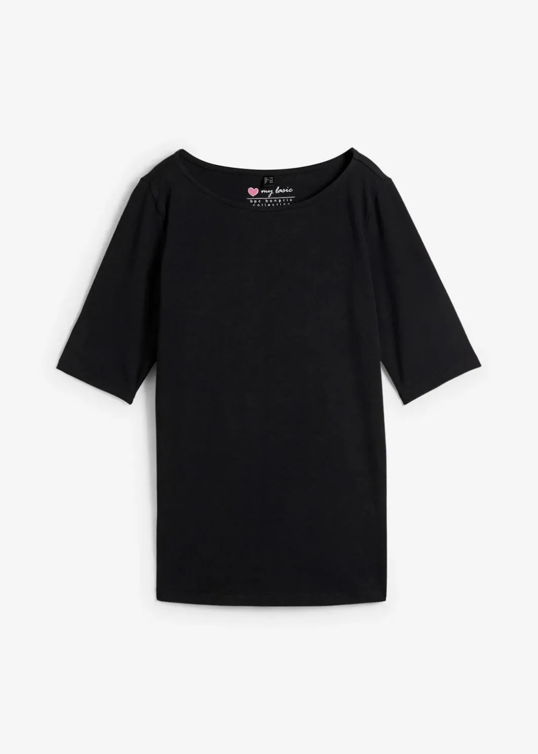 Online U-Boot-Ausschnitt-Shirt Damen Bekleidung·Röcke|Nachhaltigere Materialien
