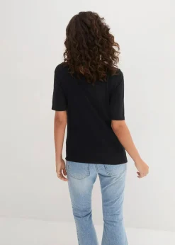 Online U-Boot-Ausschnitt-Shirt Damen Bekleidung·Röcke|Nachhaltigere Materialien