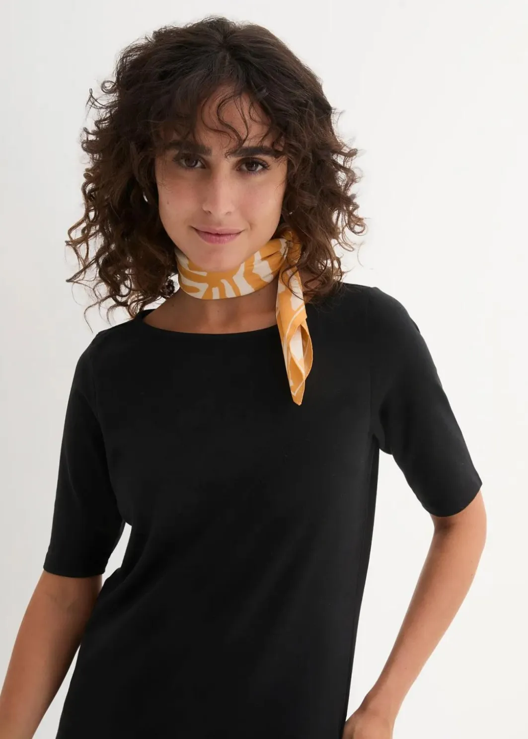 Online U-Boot-Ausschnitt-Shirt Damen Bekleidung·Röcke|Nachhaltigere Materialien