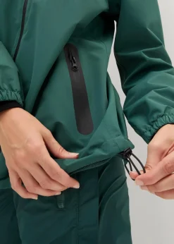 Damen bonprix Jacken & Mäntel|Sportbekleidung|Ultraleichte Regenjacke