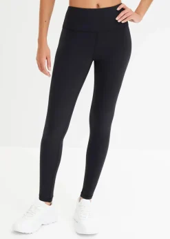 Damen bonprix Bekleidung·Sweat|Bekleidung·Kleider|Ultra-leichte Sport-Leggings mit Komfortbund