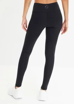 Damen bonprix Bekleidung·Sweat|Bekleidung·Kleider|Ultra-leichte Sport-Leggings mit Komfortbund