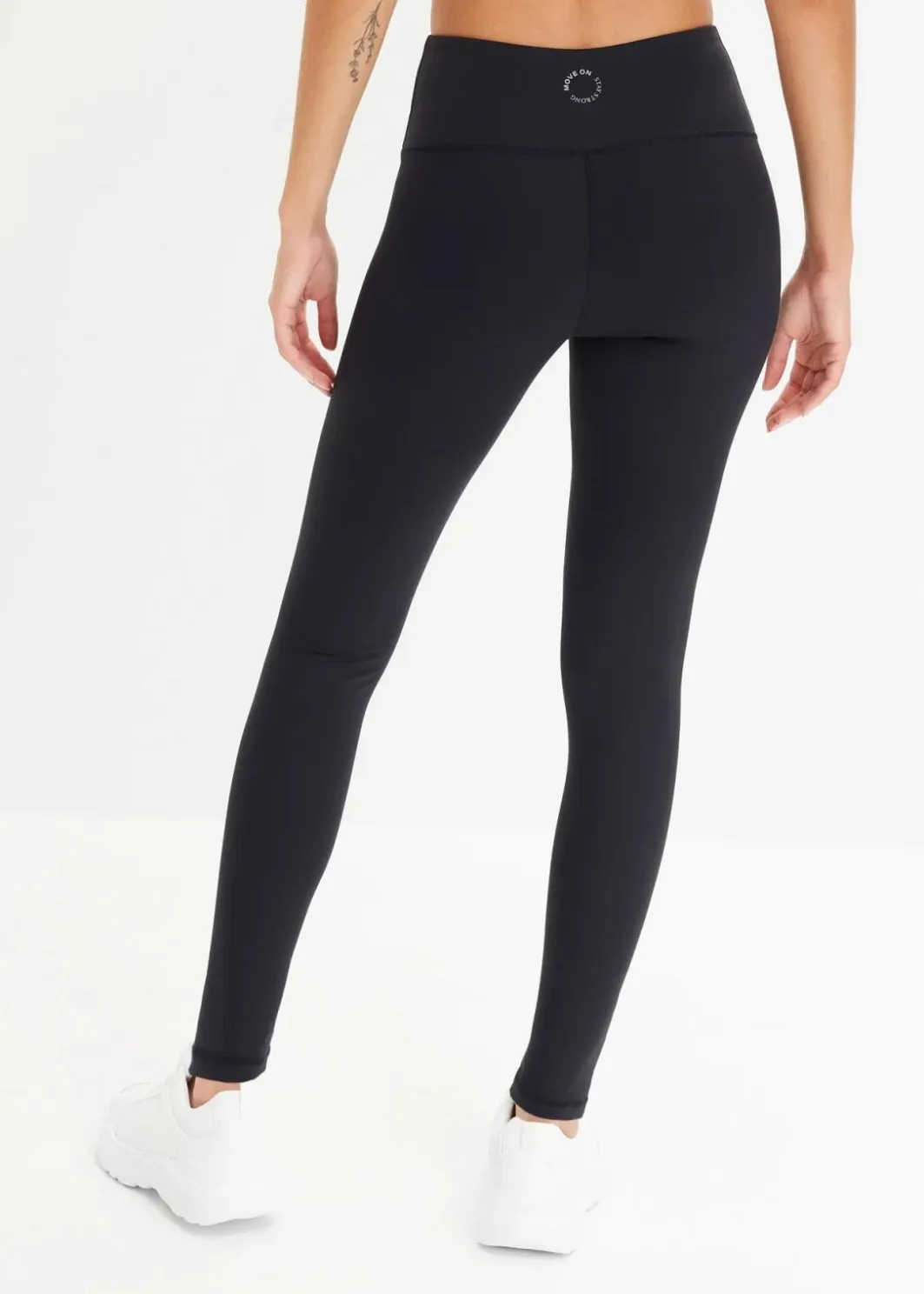Damen bonprix Bekleidung·Sweat|Bekleidung·Kleider|Ultra-leichte Sport-Leggings mit Komfortbund