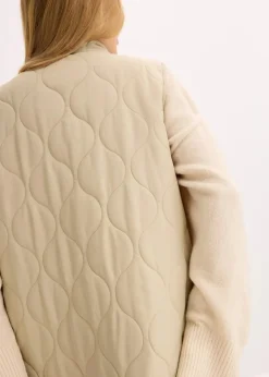 Damen bonprix Bekleidung·Hosen|Jacken & Mäntel|Ultraleichte Steppweste
