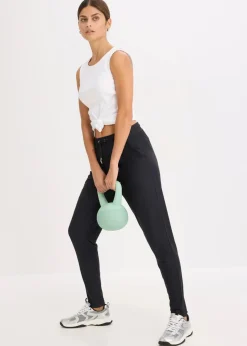 Damen bonprix Bekleidung·Sweat|Bekleidung·Kleider|Ultrasofte Sporthose, schnelltrocknend