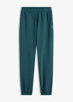 Damen bonprix Bekleidung·Sweat|Bekleidung·Kleider|Ultrasofte Sport-Jogginghose mit Modal