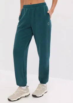Damen bonprix Bekleidung·Sweat|Bekleidung·Kleider|Ultrasofte Sport-Jogginghose mit Modal